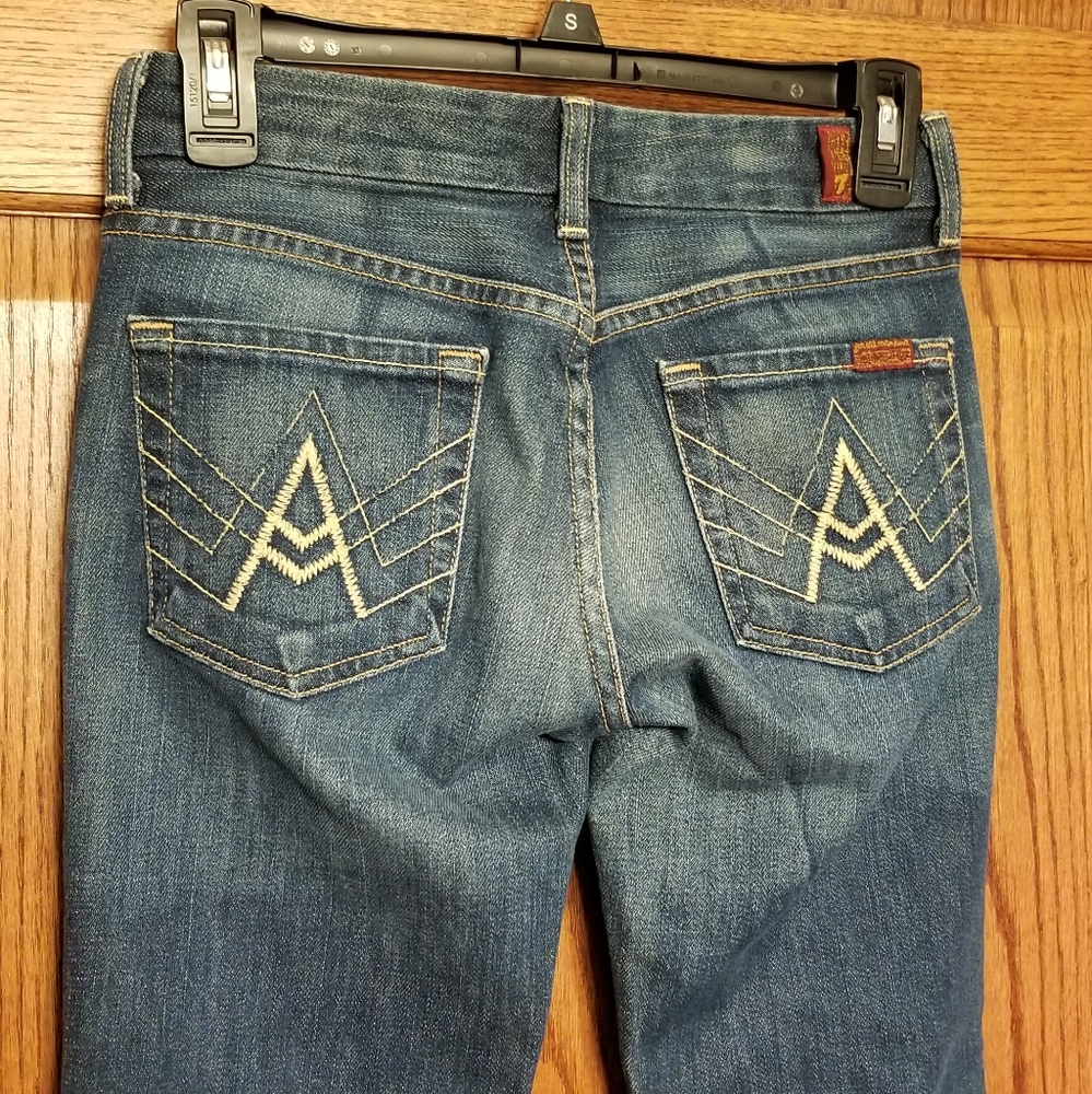 7 For All Mankind Slim Boot-Cut Jeans - Picture 7 of 9